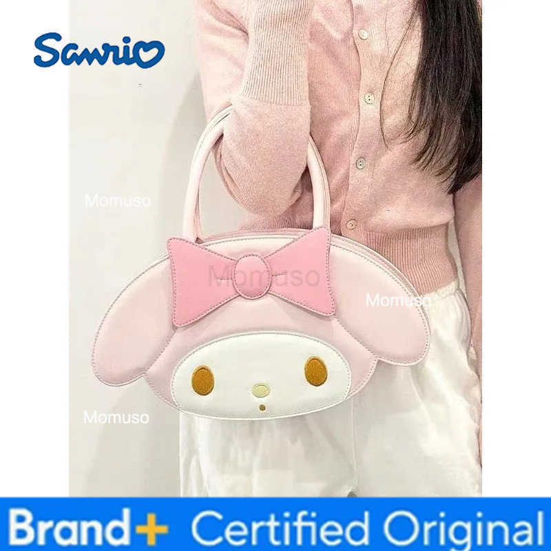 Sanrio My Melody handbag cartoon character kawaii cute and creative high-looking fashion shoulder bag holiday gift for girls H251230