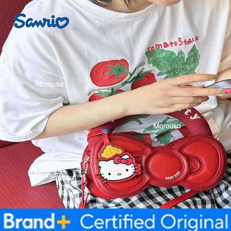 Sanrio ValentineS Day Gifts Hellokitty Butterfly Cookie Pack Hellokitty Handbag Or Messenger Bag A Gift For The Girlfriend H251230