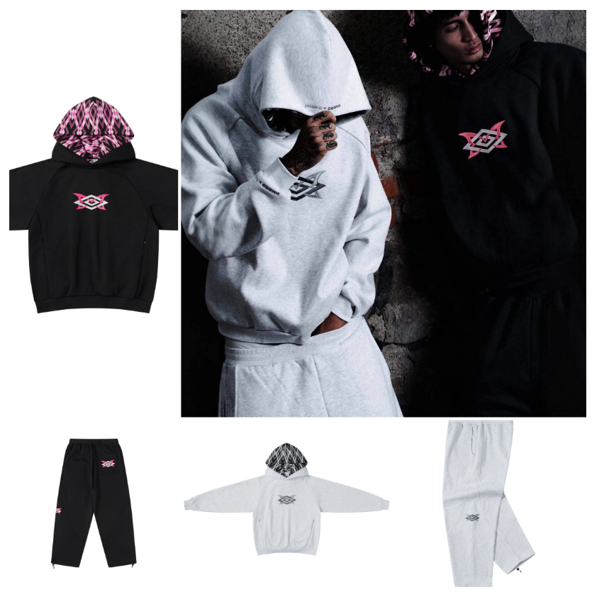 Mertra Men's Hoodies Classic Solid Color Series Preppy Style Sports Casual Suits Men And Women Daily Basic Hooded Jackets Pants Two-piece Set