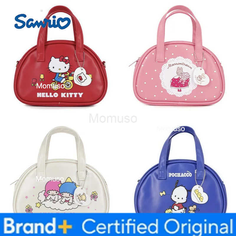Sanrio Miniso Handbag Kawaii Hello Kitty Pochacco Storage Bag Ins Korean Shoulder Bag Cartoon Anime Friend Birthday Gift H251230