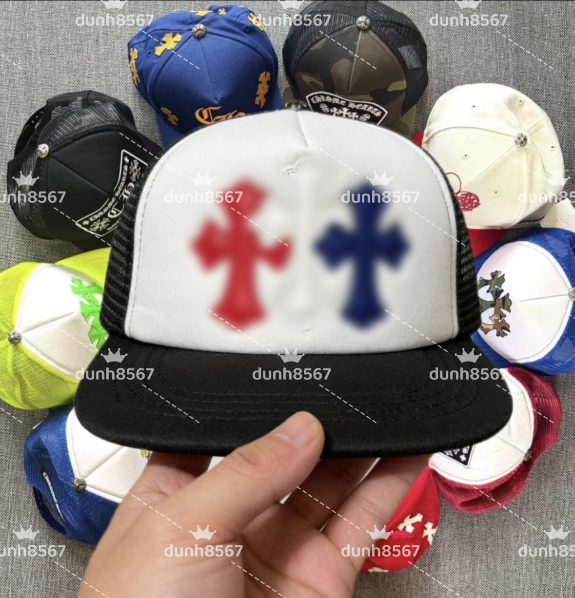 Designer baseball cap Chroe Heart baseball cap cross flower hat for mens heart Snapbacks casquette skull hat womens high quality fitted hats