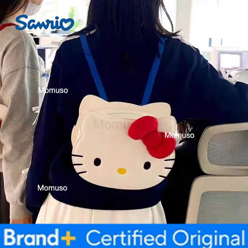 Sanrio Cute cartoon character helloKitty schoolbag kawaii sweet backpack student large capacity backpack commuting bag holiday gift H251230