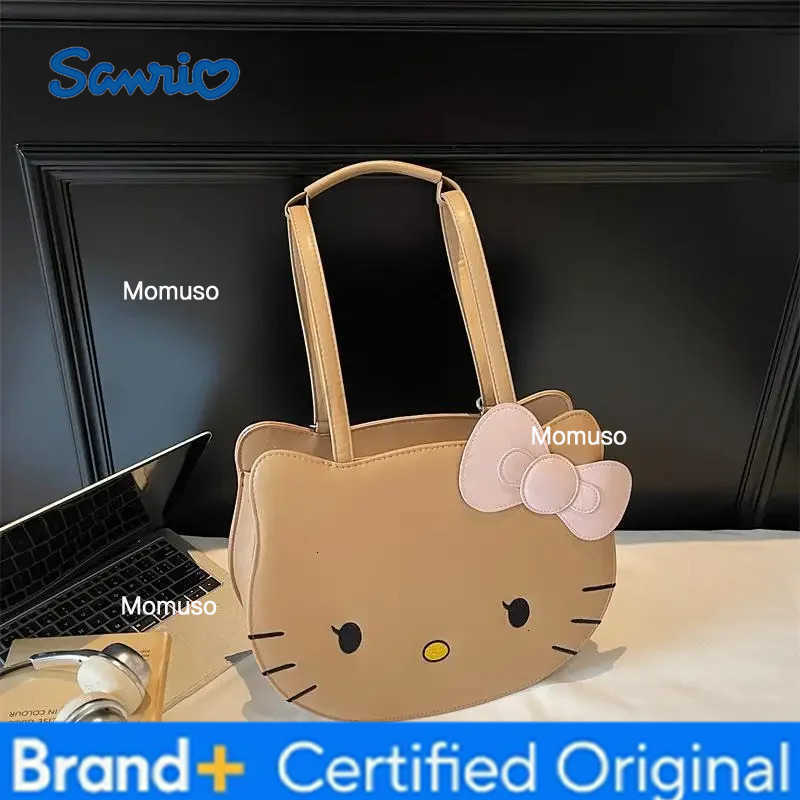 Sanrio Hello Kittys Crossbody Bag Cartoon Backpack New Three-Dimensional Portable Shoulder Bag Bags for Woman Girl Gift H251230