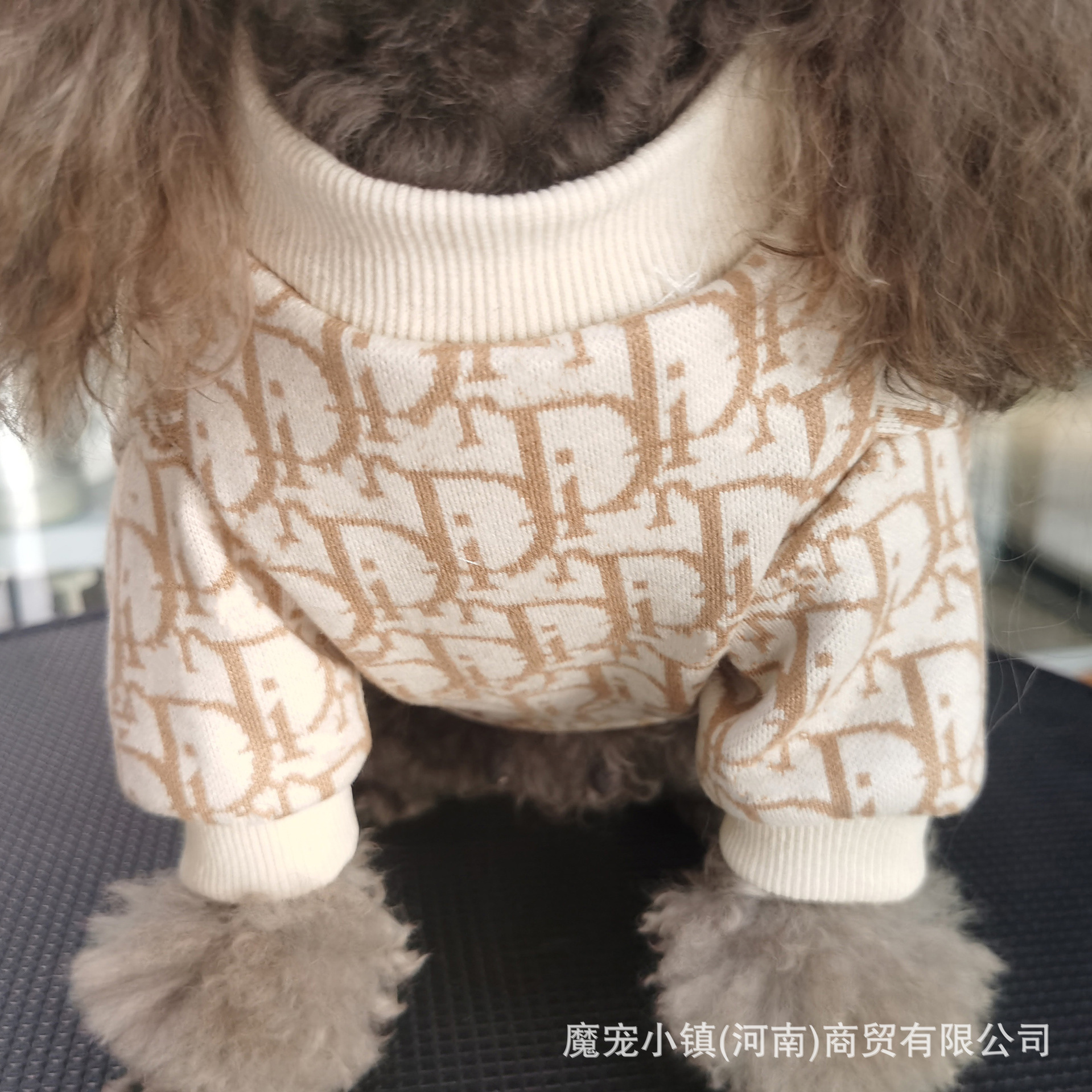 2026 Autumn Winter Dog Coat Sweatshirt Fashionable Warm Clothing Hoodie For Schnauzer Pomeranian Teddy West Highland White Terrier Dogs