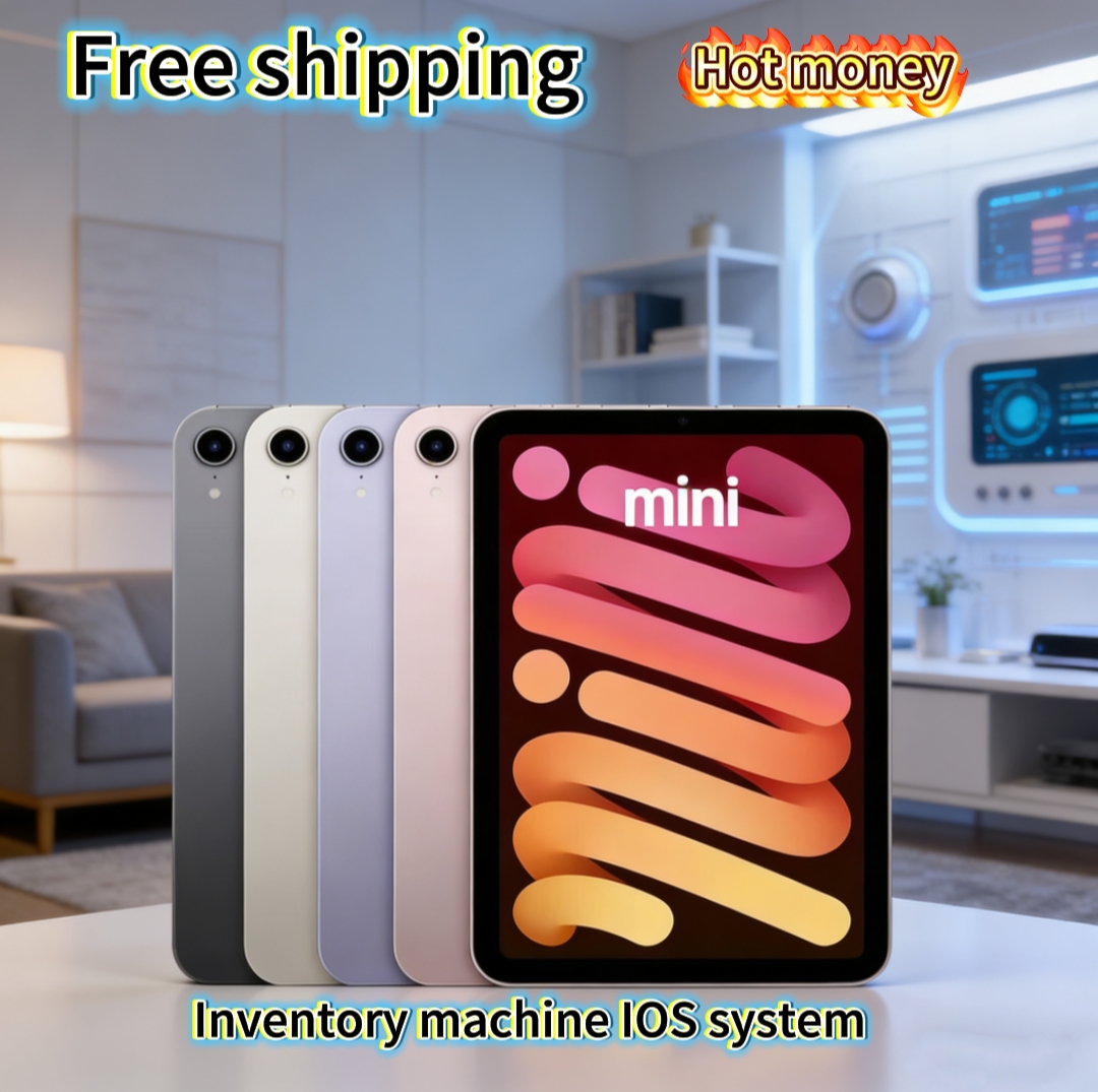 99% new business iPad tablets, including the Mini 1/2/3/4 and Air 2 series, are available for a variety of applications, suitable for office work and study.