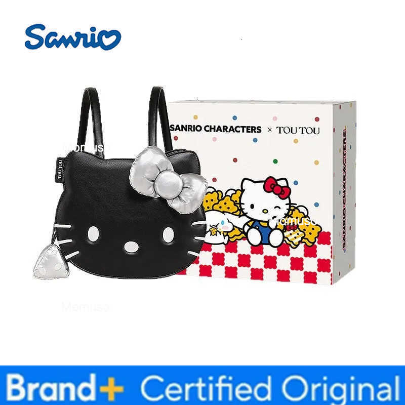 Sanrio peripheral accessories backpack HelloKitty peripheral chain crossbody small bag birthday gift H251230