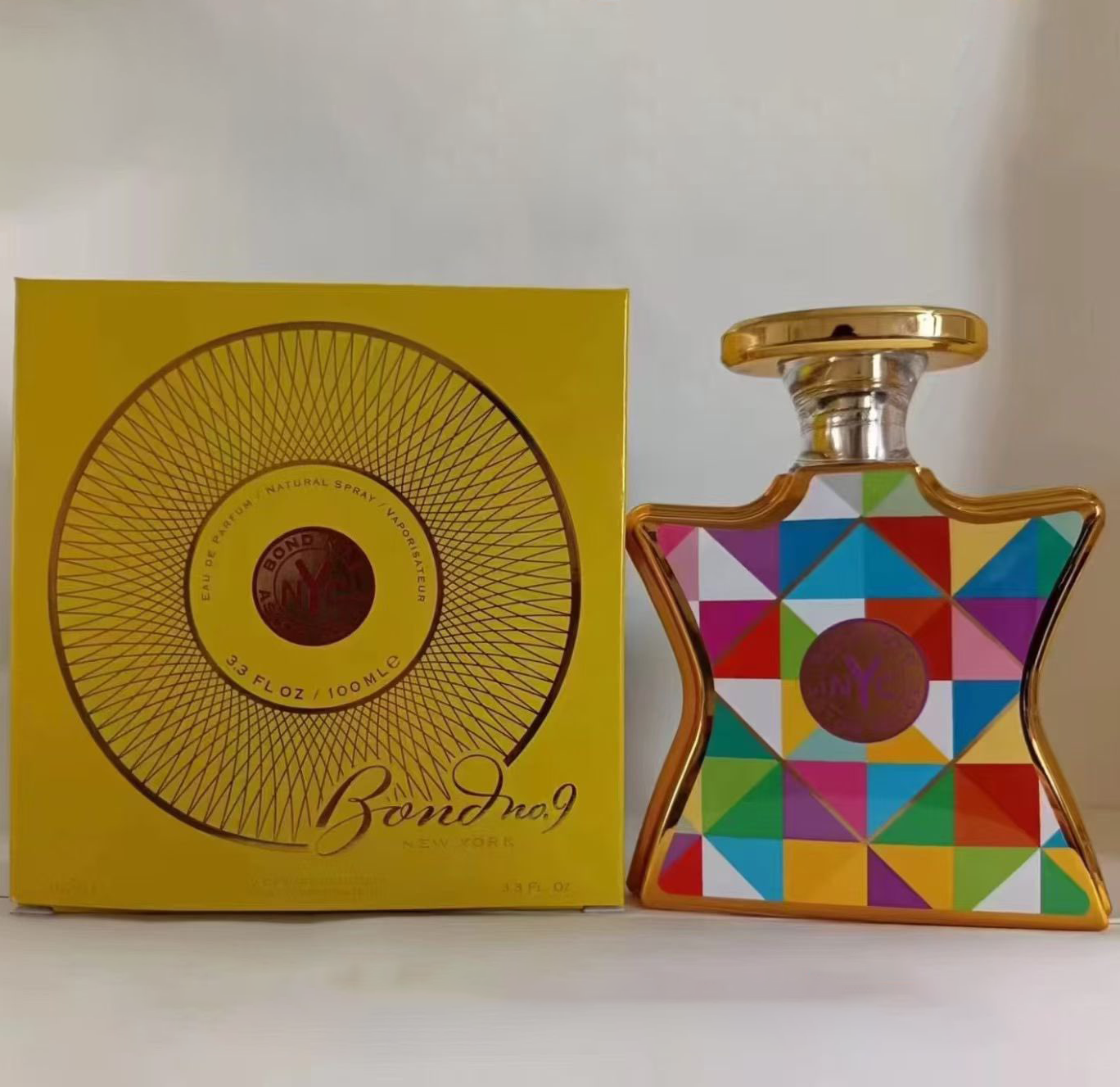 NYC Perfume Bond No. 9 State New York Nights Madison Avenue Tribeca 100ml Perfume Fragrance Lasting Good Smell High Quality Fast Shipping