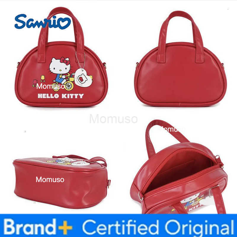 Sanrio Miniso Handbag Kawaii Hello Kitty Pochacco Storage Bag Ins Korean Shoulder Bag Cartoon Anime Friend Birthday Gift H251230
