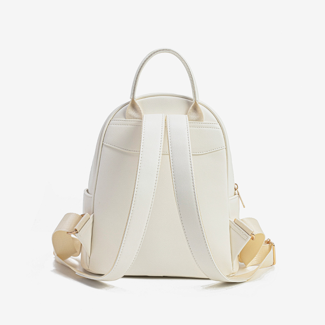 YICHEN free shipping light luxury new lightweight travel with print and large capacity versatile backpack send a teddy bear bag for hanging