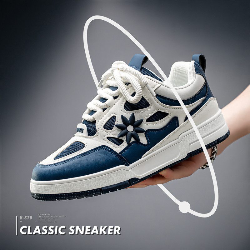 New hot free shipping casual shoes for mens sport shoes black green blue Fashionable and versatile outdoor sneakers sport shoes