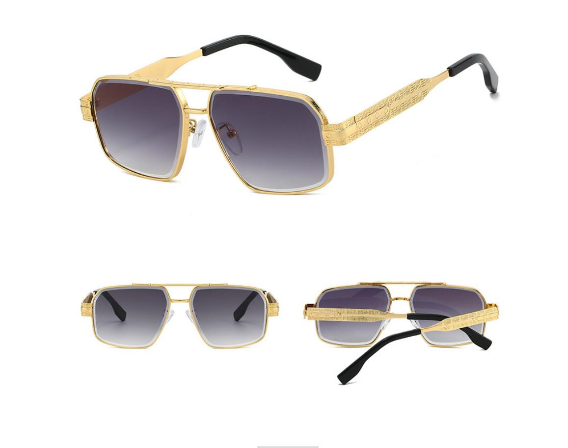 Designer Sunglasses For Women Men Vintage Style Sunglasses Fashion Classic UV400 Sunglasses Luxury Polarized Alloy Frame Oversized Frame Glasses S1