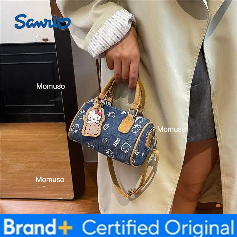 Sanrio Hello Kitty Cartoon New Mini Womens Handbag Cute Womens Shoulder Messenger Bag Fashion Casual Mini Bag Anniversary Gift H251230