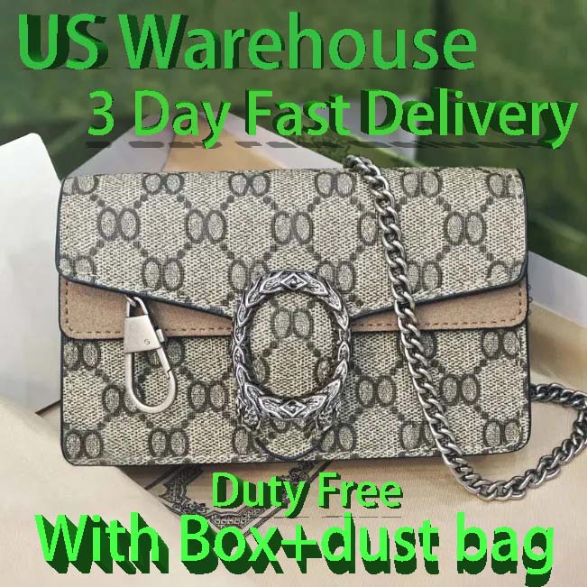 Designer Bag Shoulder Bag Classic Retro Designer Bags for Women Highest Quality Camera Bag Luxury Bag Chain Leather Cross Body Bag Mini Bag Brown Black 16.5cm.