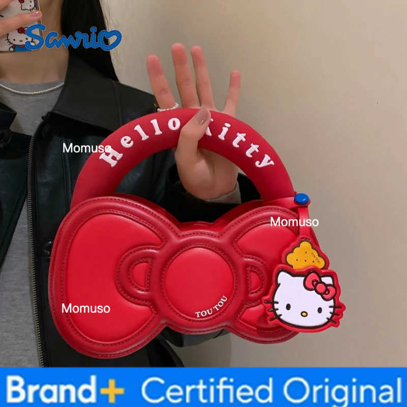 Sanrio ValentineS Day Gifts Hellokitty Butterfly Cookie Pack Hellokitty Handbag Or Messenger Bag A Gift For The Girlfriend H251230