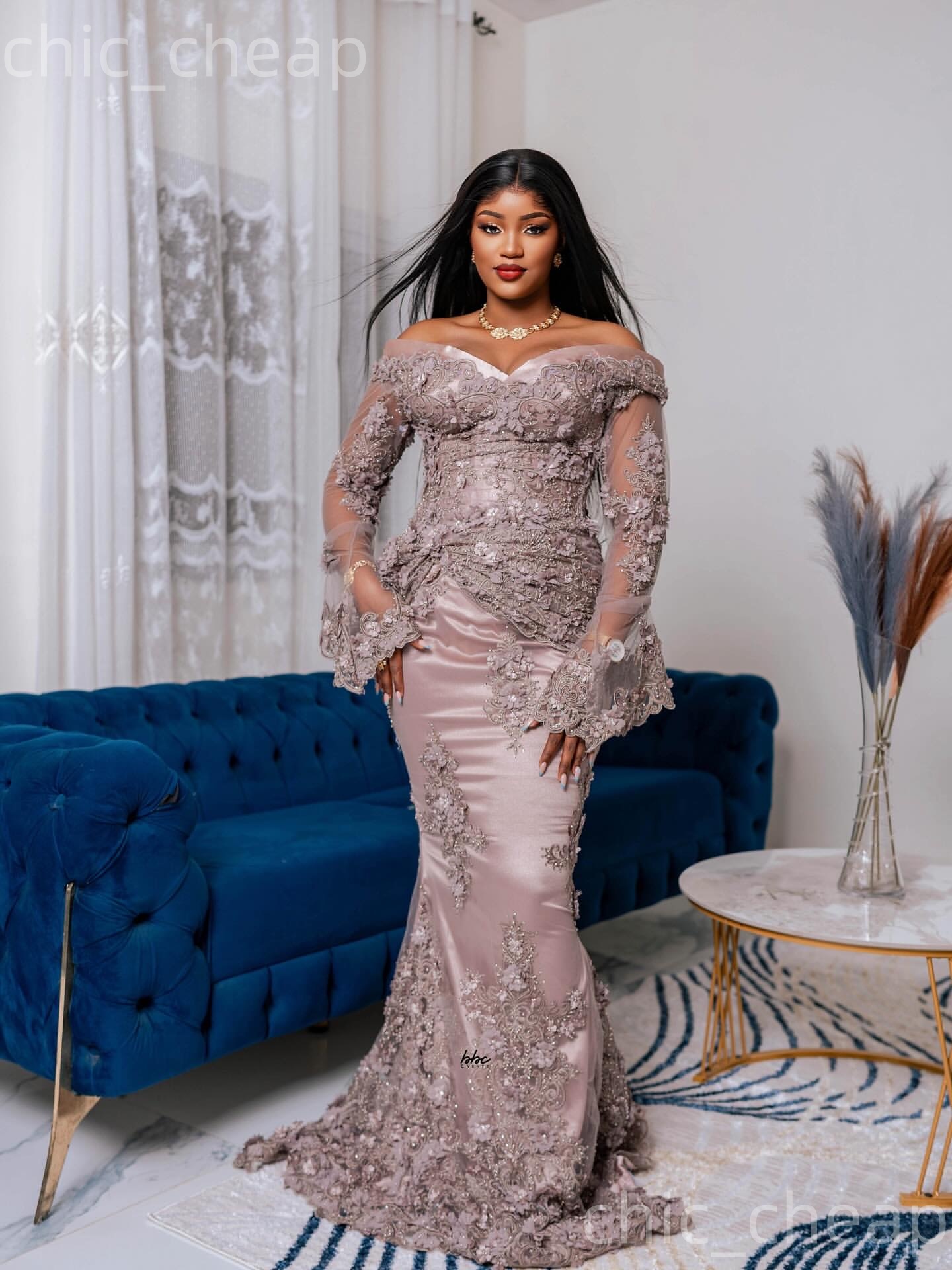 2026 Plus Size Champagne Mermaid Mother Of Bride Dresses Floral Lace Crystals Evening Party Mamas Dress Vintage 50s Birthday Wedding Guest Groom Mothe