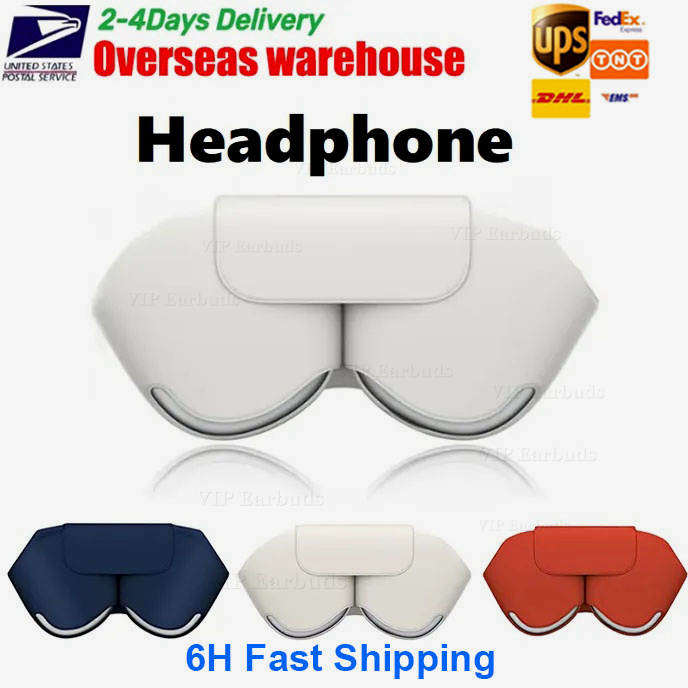 USA Stock for airpodsmax USB C ANC Noise Canceling airpodspro max 2nd headphones airpodspro 4 pro 2 3 Headphones Solid TPU Protective Headphone Earphone Cover Cases
