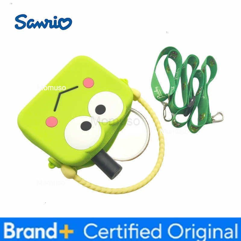 Sanrio Anime Hello Kitty Kawaii Fashion Girl Storage Bag Silicone Purse Cute Cartoon Crossbody Shoulder Bag Child Birthday Gifts H2512301