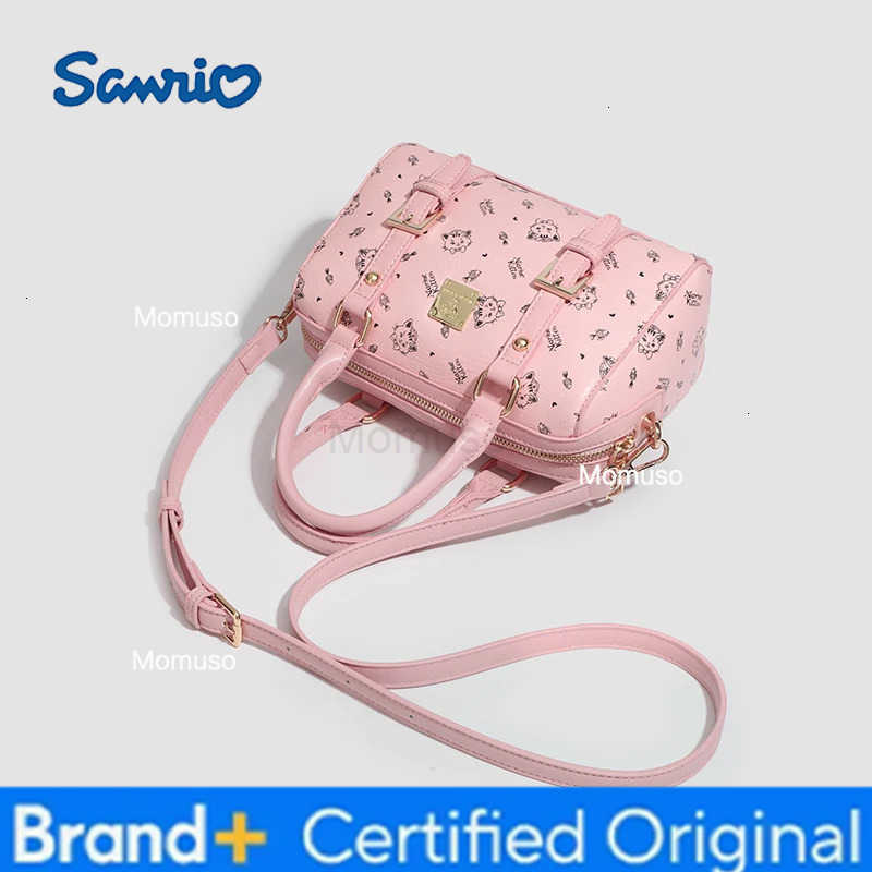 Sanrio Sweet Y2k Girl Crossbody Bag Womens Large Capacity Travel Versatile Pink Bag Small Handbag Women Leather Mini Cross Bag H251230
