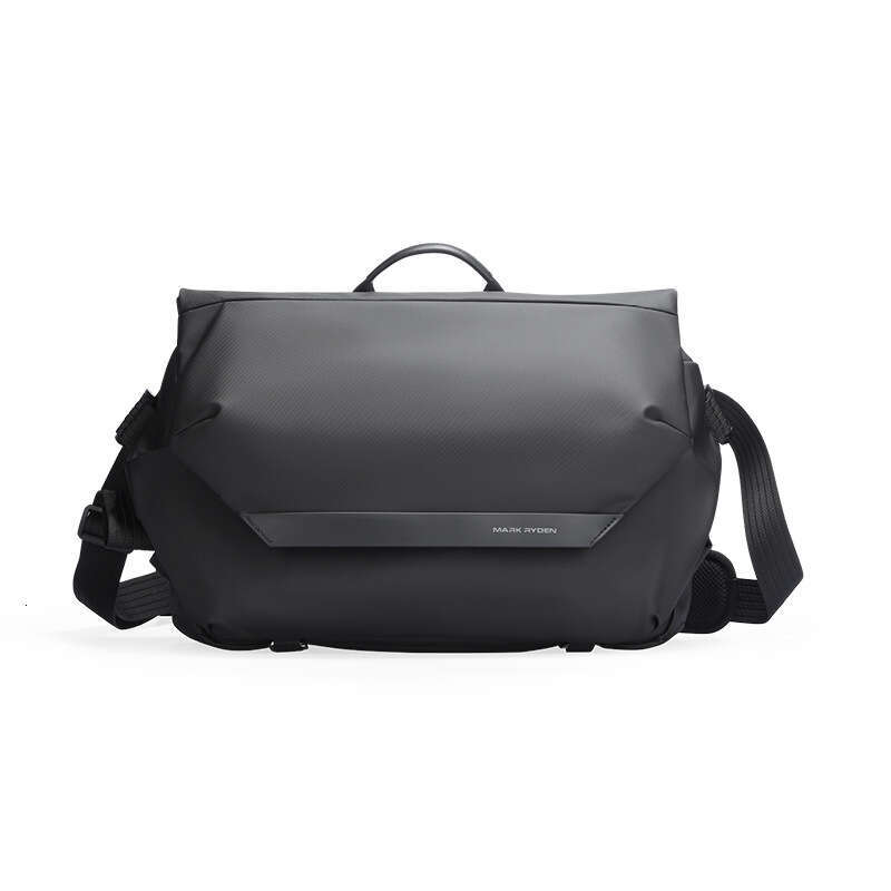 Luxury shoulder bag handbag Hobo MARK RYDEN cross-border new messenger bag crossbody bag large capacity 12.9-inch iPad bag casual men's shoulder 