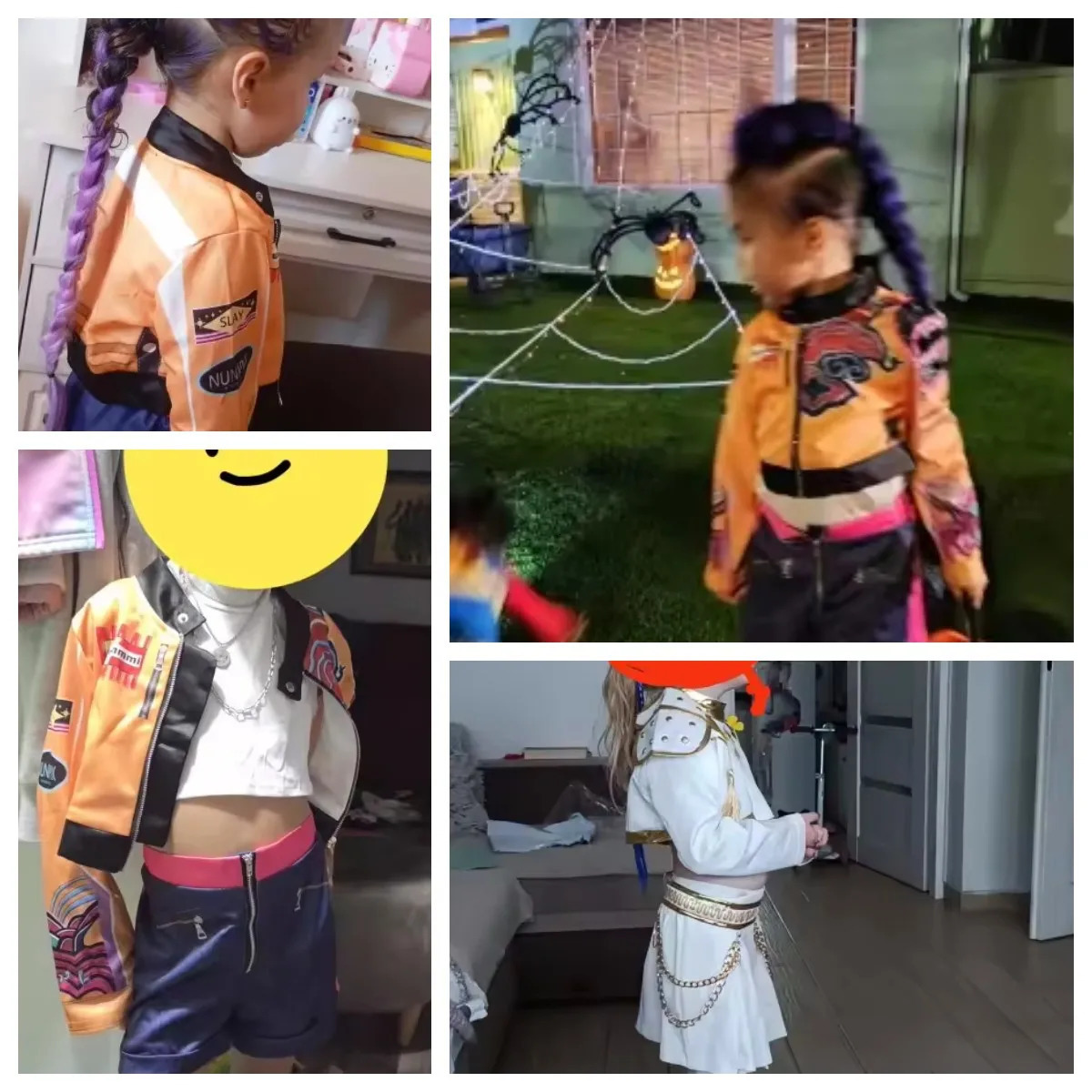 Selling 2PS Childrens Cartoon Suit Korean Fashion Cosplay Dance Costume Carnival Party 251224