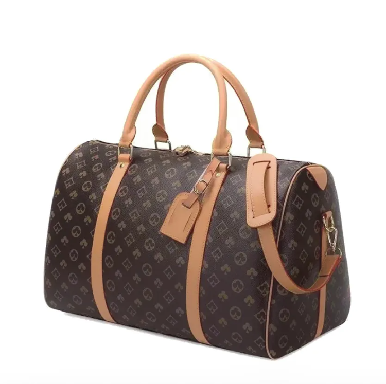 Top Quality New Duffle Women Travel Hand Luggage Designer Men Pu Leather Handbags Large CrossBody Bags Totes Purse Crossbody Bag