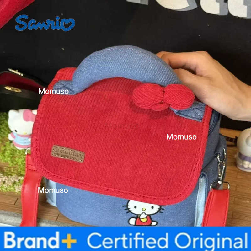 Sanrio Kawaii Hello Kitty Dslr Camera Storage Bag Cartoon Figure Shoulder Bag Girl Travel Portable Handbag Birthday Gifts H251230