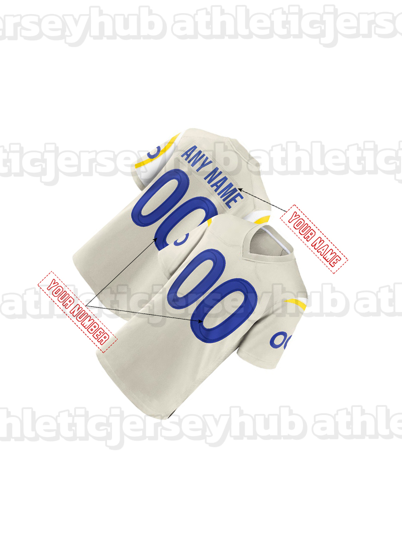 9 Matthew Stafford 2026 Football Jersey Kyren Williams Aaron Donald Puka Nacua Adams Jaylen McCollough Bennett IV custom