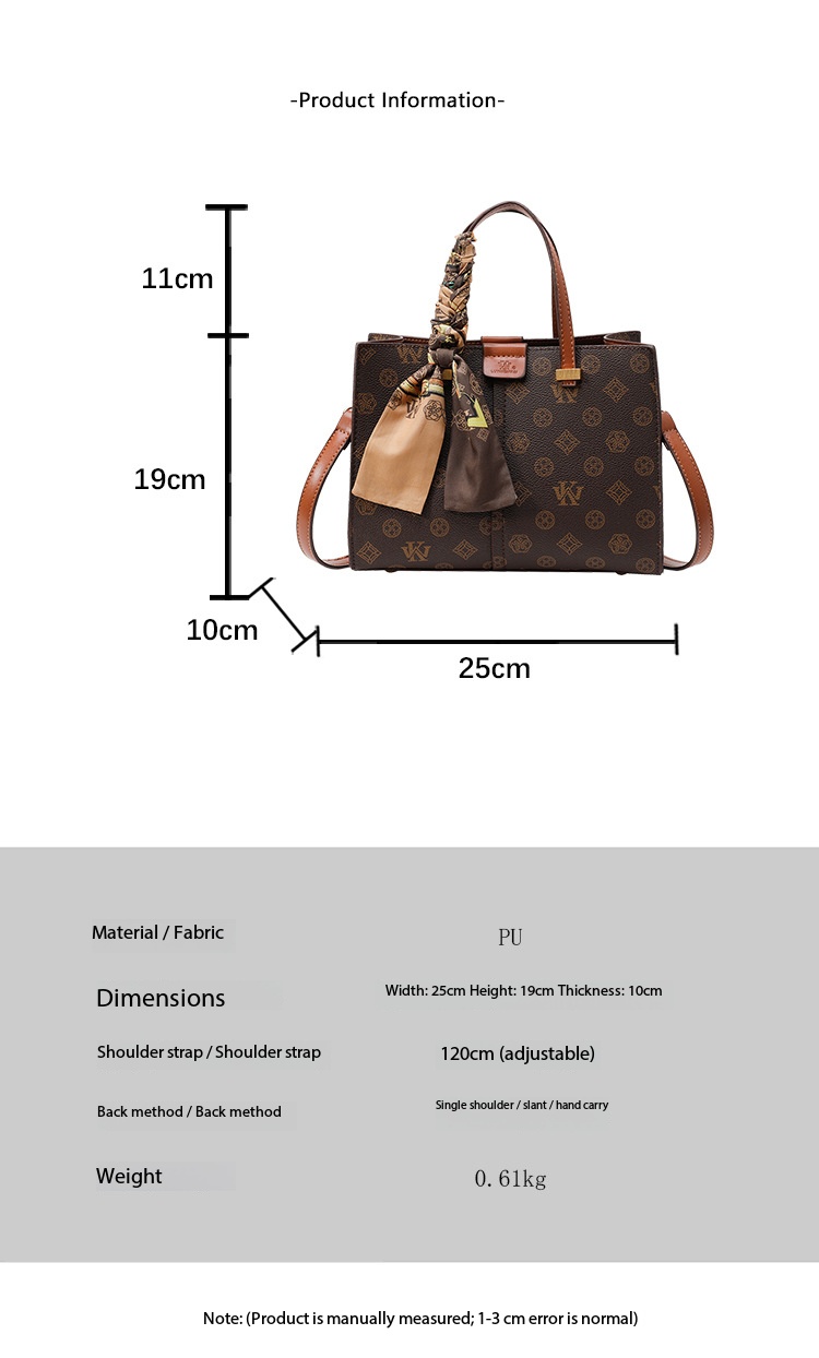 wk Totes bag for Women's Capacity Bucket Fashion Bag's Versatile Handbag Shoulder Crossbody Drawstring Large Bag Casual & Versatile - view 9