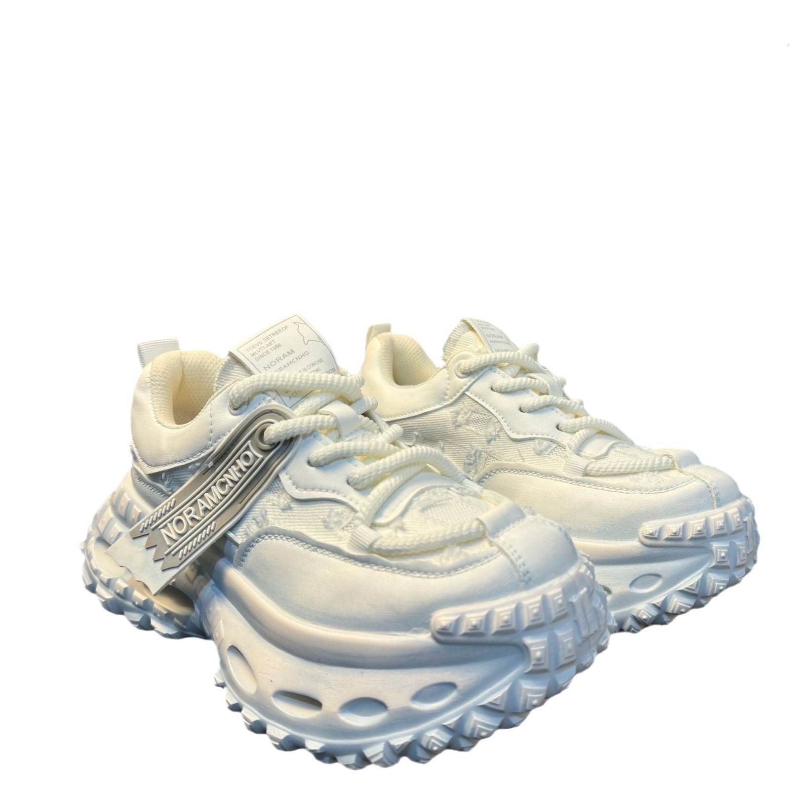 Designer Men's Thick-Soled Height-Increasing Breathable Sneakers - view 6