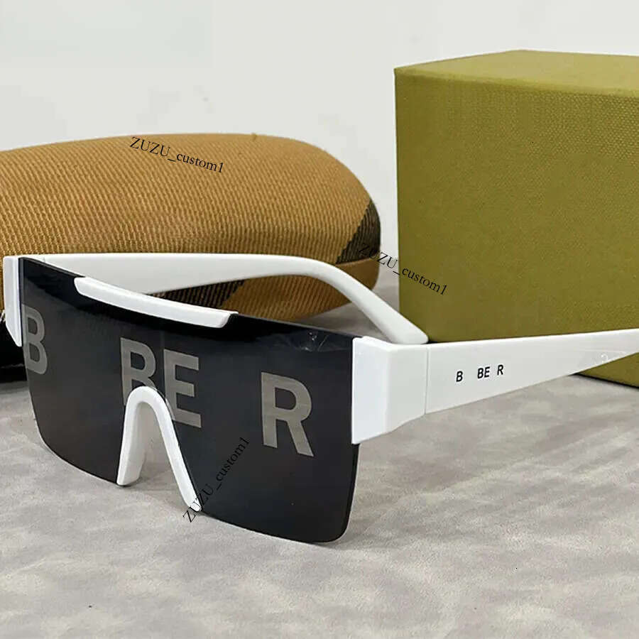 Designer Fashion Letter Men And Women Glasses Outdoor Golf Fishing Driving Sunshade Sunglasses High Quality