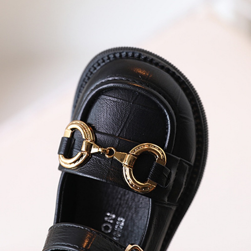 kids shoes designer brand new spring autumn girls children pu leather shoes kid bow flats shoes size 2130