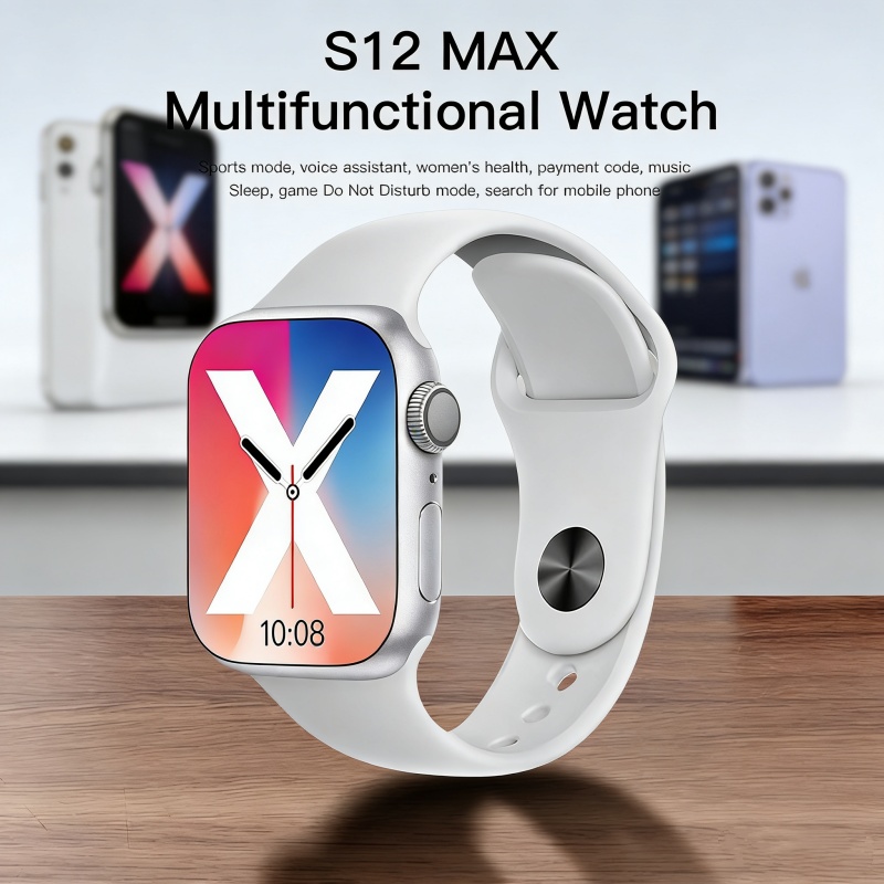 The S12 Smartwatch … - image