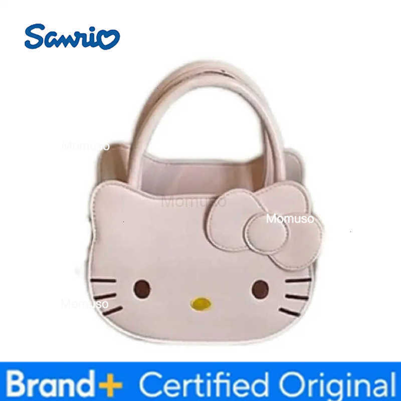 Sanrio Ins Crossbody Bag Hello Kittys Sweet One Shoulder Fashion Kawaii Cartoon Cute Anime Backpack Girl Gift Bags for Woman H251230