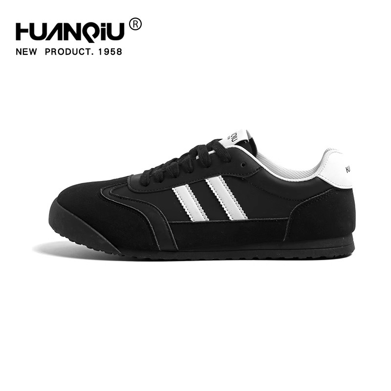 HUANQIU Free delivery casual shoes Fashionable and comfortable casual shoes with solid color design simple and atmospheric
