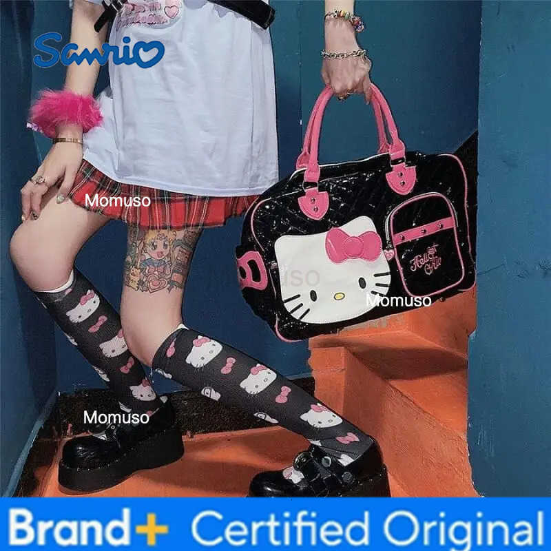 Sanrio Large Capacity Travel Bag Hello Kitty Large Capacity Handbag Sweetheart Travel Bag Big Shoulder Bag Storage Fitness Bag H251230