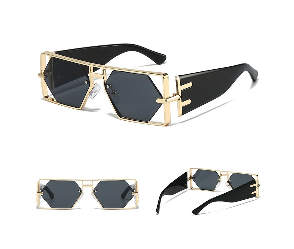 Designer Sunglasses For Women Men Sunglasses Polarized Sunglasses UV400 Fashion Classic Luxury Glasses Goggle Pilot Alloy Square Frame Glasses A208