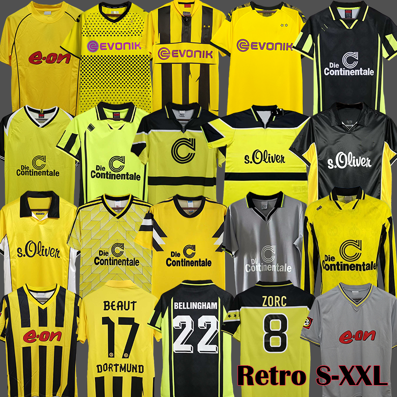 Retro Dortmund Socc… - image