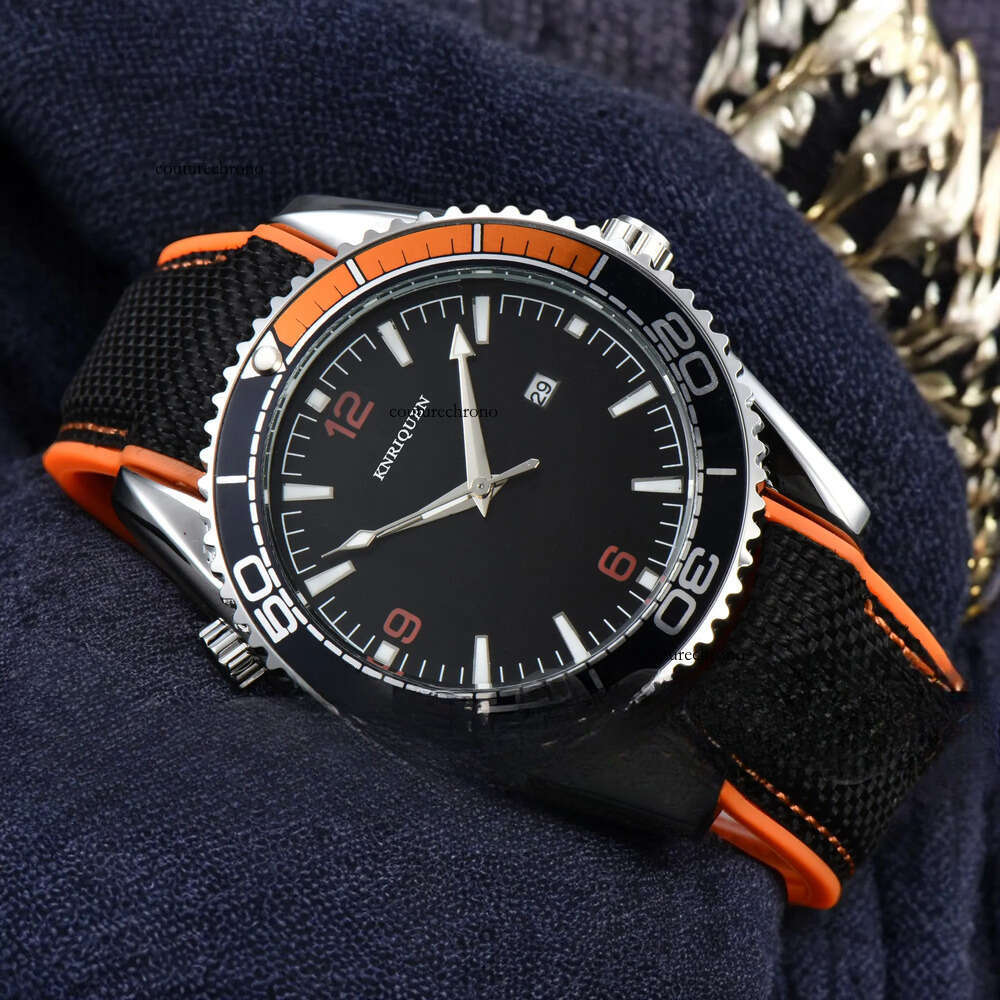 2024 Newly Watches for Men Fashion Designer Hollow Back Quartz Wristwatches Chronograph Popular Brand Daily Waterproof Automatic Date Male Clocks ec