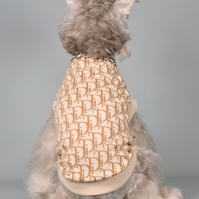 2026 Autumn Winter Dog Coat Sweatshirt Fashionable Warm Clothing Hoodie For Schnauzer Pomeranian Teddy West Highland White Terrier Dogs