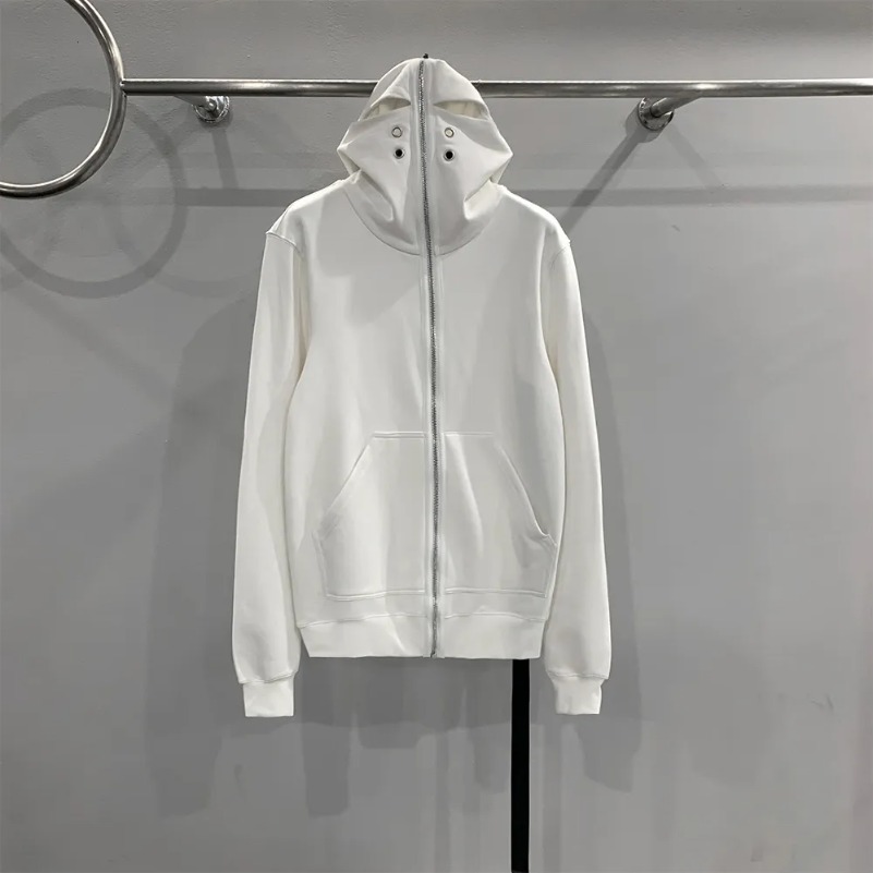 Designer jacket sweatshirt Men Hoodie coat Subhuman hoodie Y2K Men rick hoodies hip hop hoodie Fashion Dark Aesthetics High Street hoodie streetwear hooded