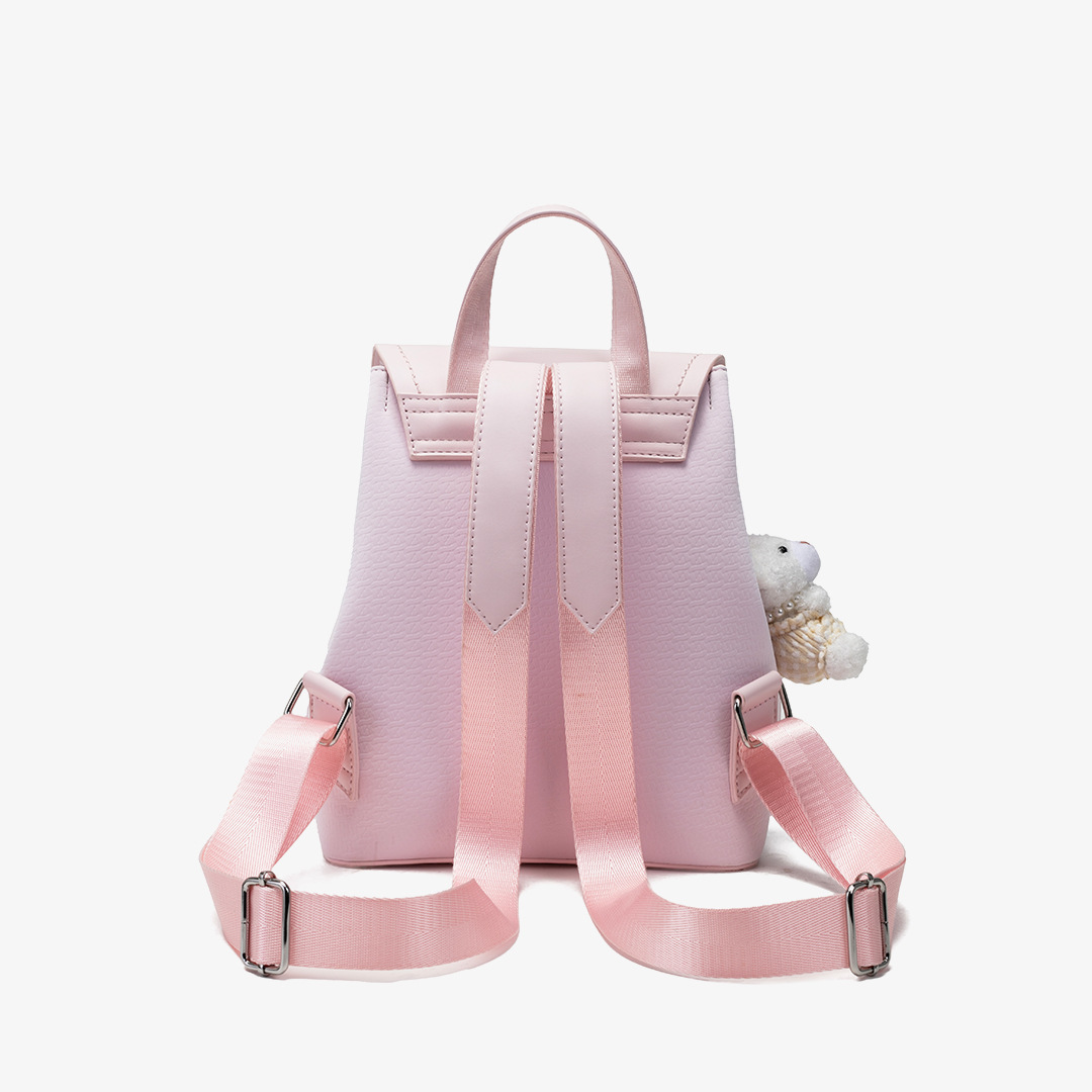 MKF Purse: Inspired Large Capacity Women's Backpack - Stylish & Versatile School Bag Z260202