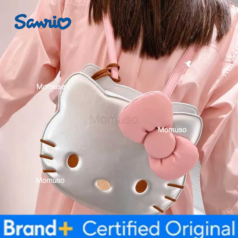 Sanrio Cute cartoon character helloKitty schoolbag kawaii sweet backpack student large capacity backpack commuting bag holiday gift H251230