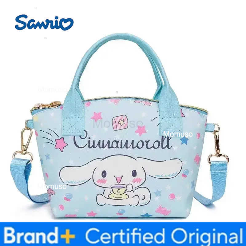 Sanrio Fashion Hello kitty PU Leather girls Cosmetic Bag Handbag Cute Large-capacity Woman Convenient Shopping Bag Crossbody H2512301