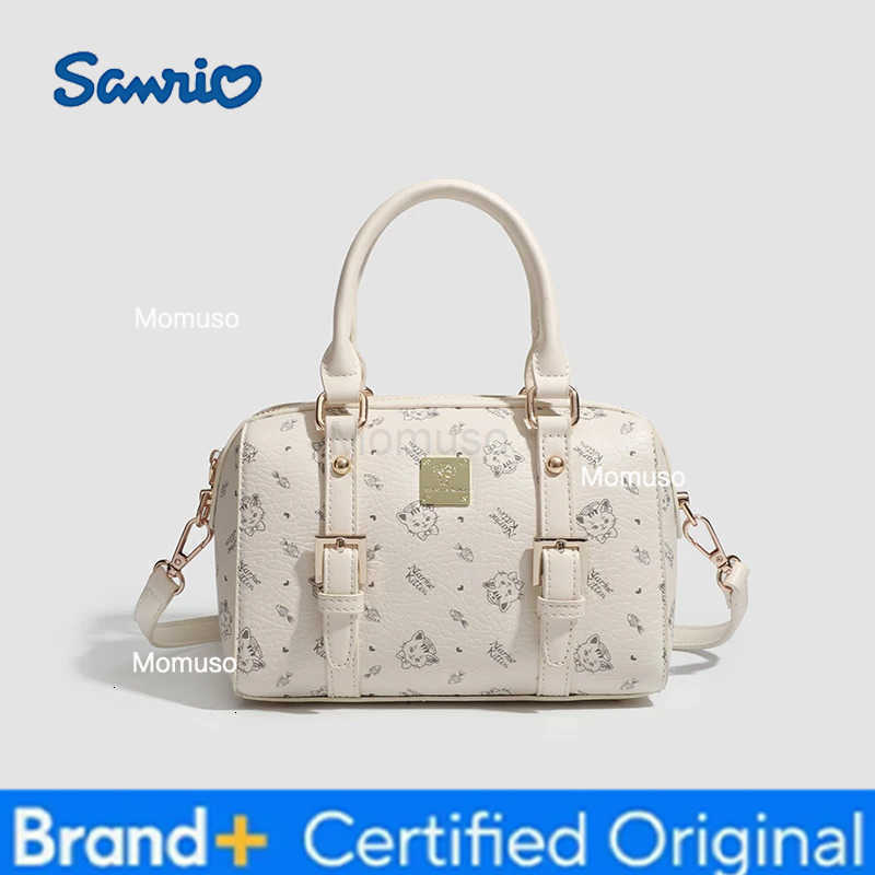 Sanrio Sweet Y2k Girl Crossbody Bag Womens Large Capacity Travel Versatile Pink Bag Small Handbag Women Leather Mini Cross Bag H251230