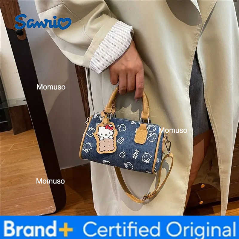 Sanrio Hello Kitty Cartoon New Mini Womens Handbag Cute Womens Shoulder Messenger Bag Fashion Casual Mini Bag Anniversary Gift H251230