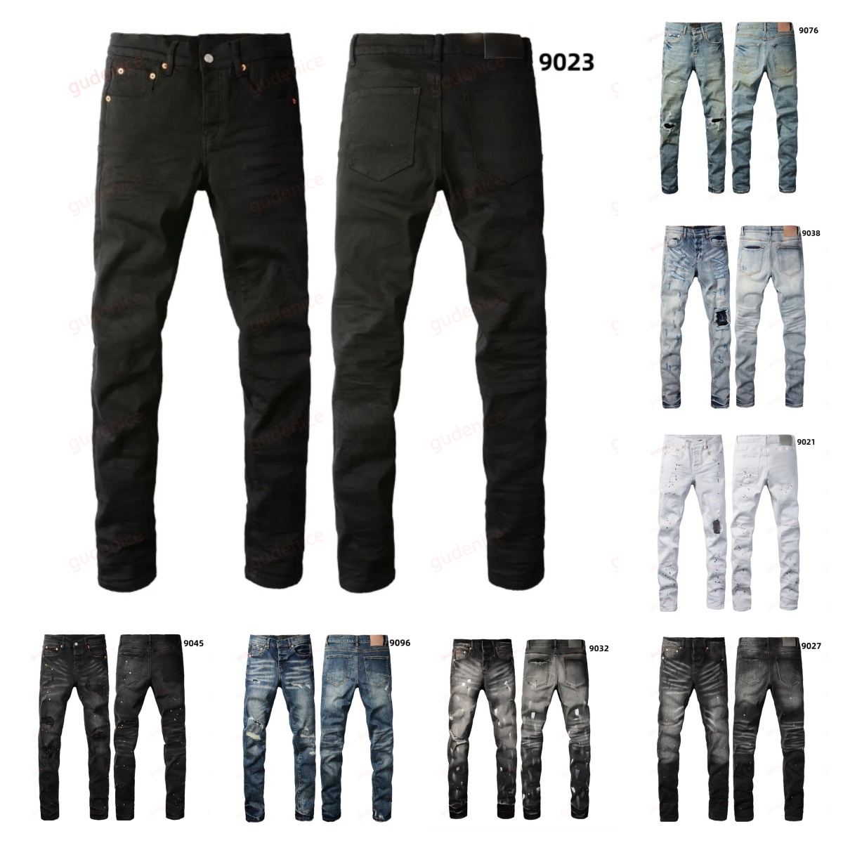Designer Jean For Mens jeans letters Designer Pants Denim Trousers Mens brands jeans High Quality pant distressed ripped biker black blue jean slim fit Biker Jean