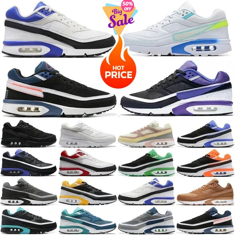 2025Men 90 Women BW Designer Running Shoes White Pure Platinum Black Persian Violet Cream Vachetta Tan Rotterdam Lyon LA Beijing Trainer Platform Sneakers0S