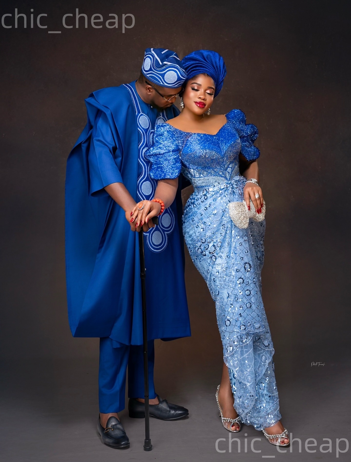 2026 Aso Ebi Nigerian Sky Blue Sheath Prom Dresses Beaded Sequined Evening Formal Party Second Birthday Engagement Reception Gowns Dress For Special O
