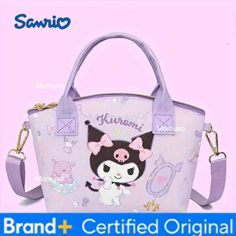 Sanrio Lightweight Stylish Handbag Cute Handbag Large-capacity Woman Convenient Shopping Bag Hellokitty Crossbody New H251230