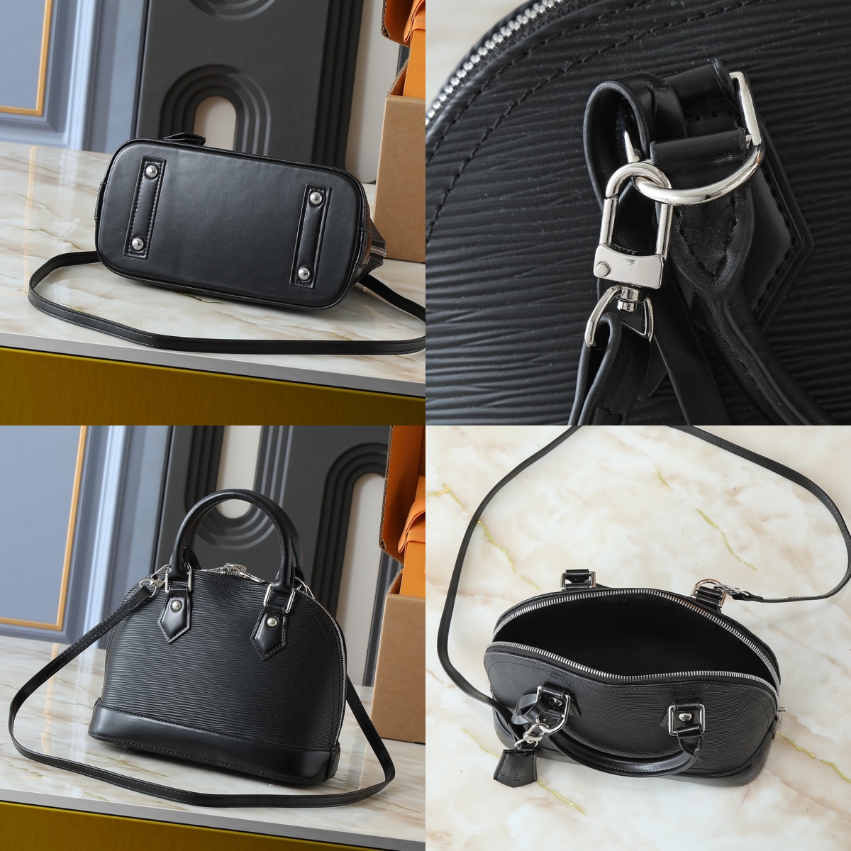 Women's Handbags Newest Designer Collection, Elegant White & Colorful Tote Bag with Black & White Bow Charm and Detachable Tag, Fashion Shoulder Bags for Women